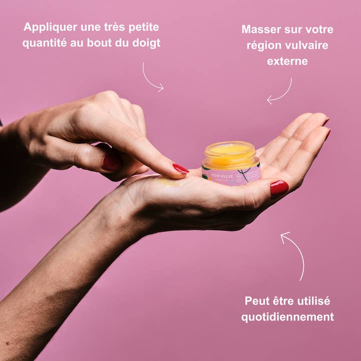 GOLIATE - Vente Lubrifiants - Baume soin vulve régénérant - naturel & certifié bio