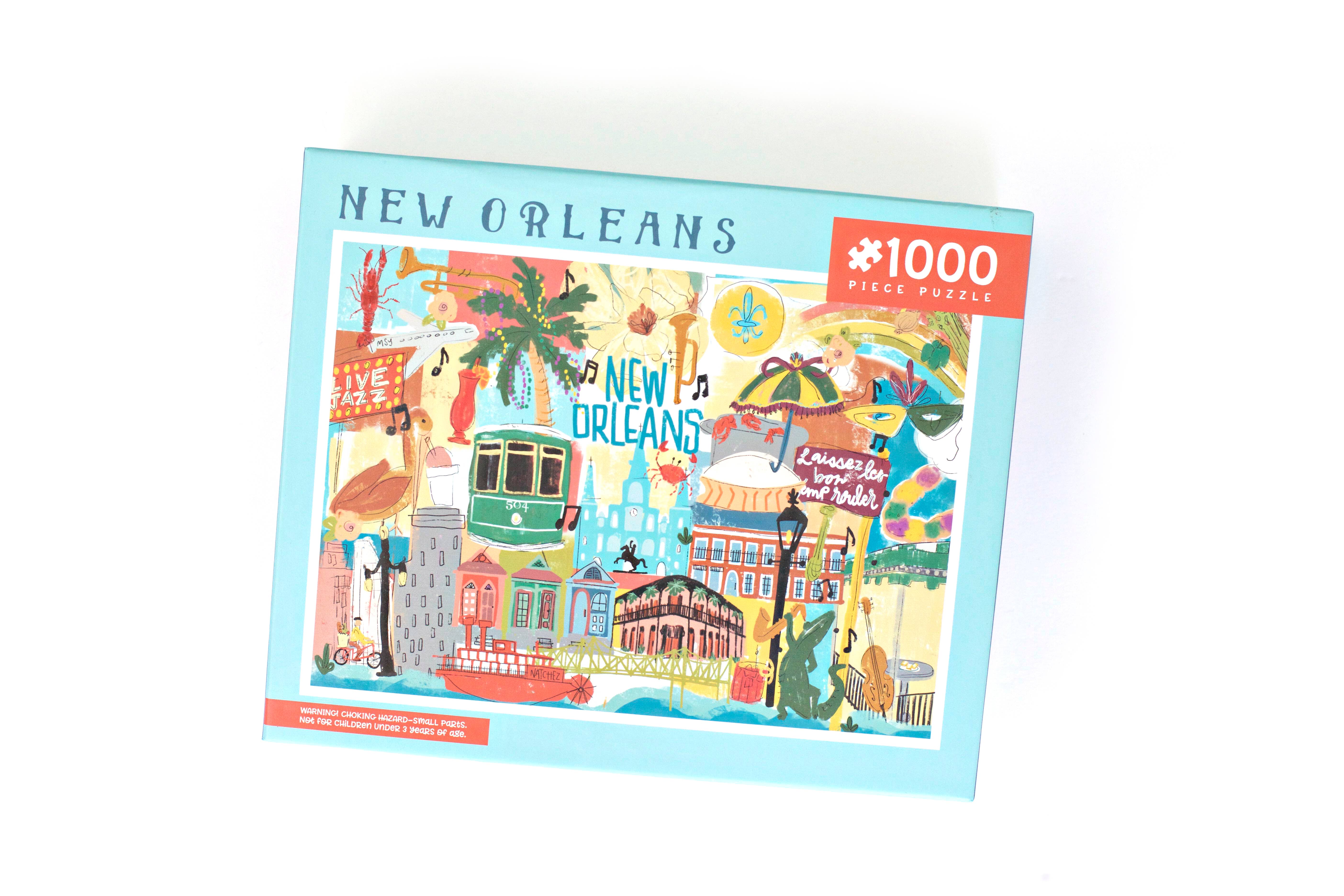 THE PARISH LINE - Venta al por mayor Puzle - Adultos - Rompecabezas - NOLA1