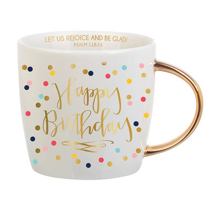 Faithworks by Creative Brands - Wholesale Coffee Mug - Happy Birthday Mug