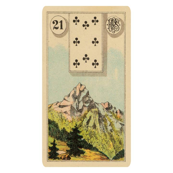 Cardshouse - Wholesale Tarot Cards - Grand Tableau Lenormand Oracle Cards Lo Scarabeo