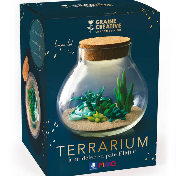 Graine Créative – Großhandel Bastelzubehör – FIMO® Terrarium-Set5