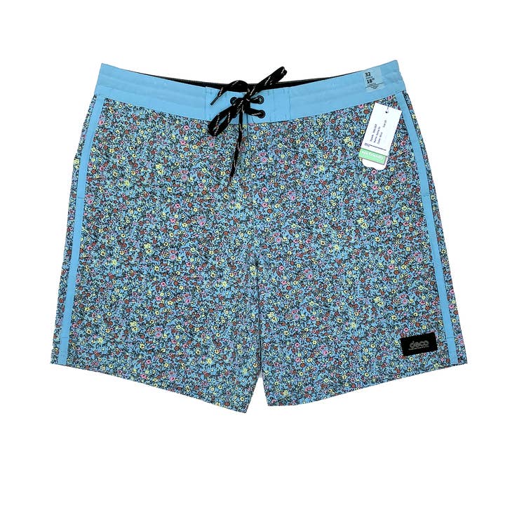 Custom Santa Fe Boardshort - Mint for wholesale by deco Custom Label