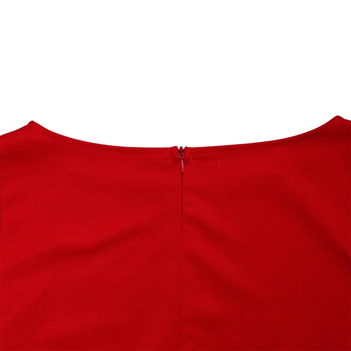 ACCITY - Wholesale Dress - Women's - FASHIONABLE AND ELEGANT LACE-UP PLUS SIZE DRESS_CWDMD36549