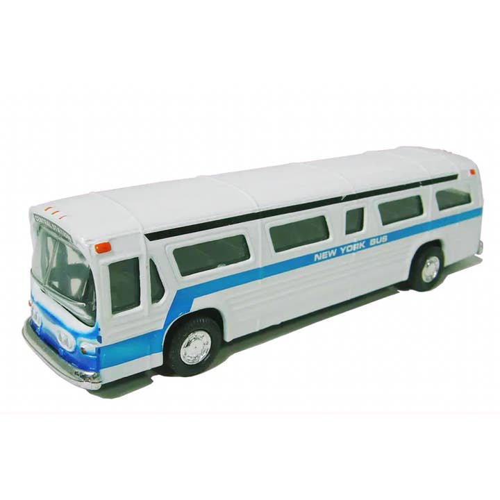 Luna Die-cast Cars - Wholesale Toy Car/Truck - Kids - U.S. BUS Die Cast Car1