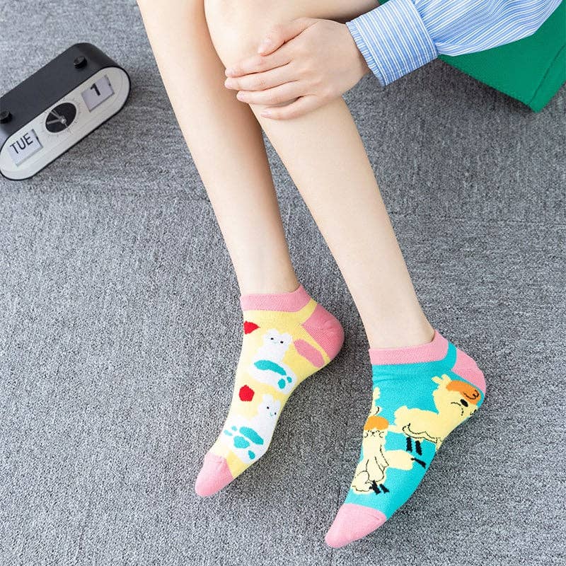 TheSockWave – wholesale Strumpor - Unisex – Alpaca Adventures Strumpa2