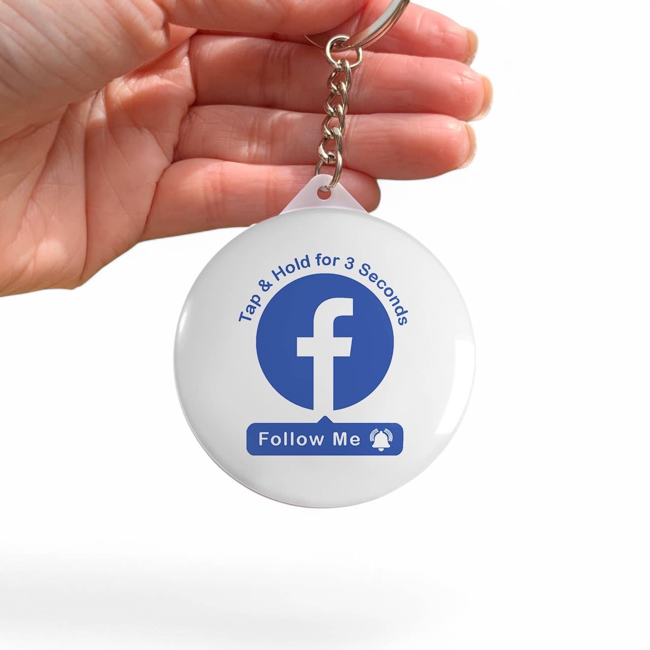 One Team Blessed - Wholesale Keychain - Unisex - Facebook Smart Keychain | Social Media | Tap and Follow NFC5