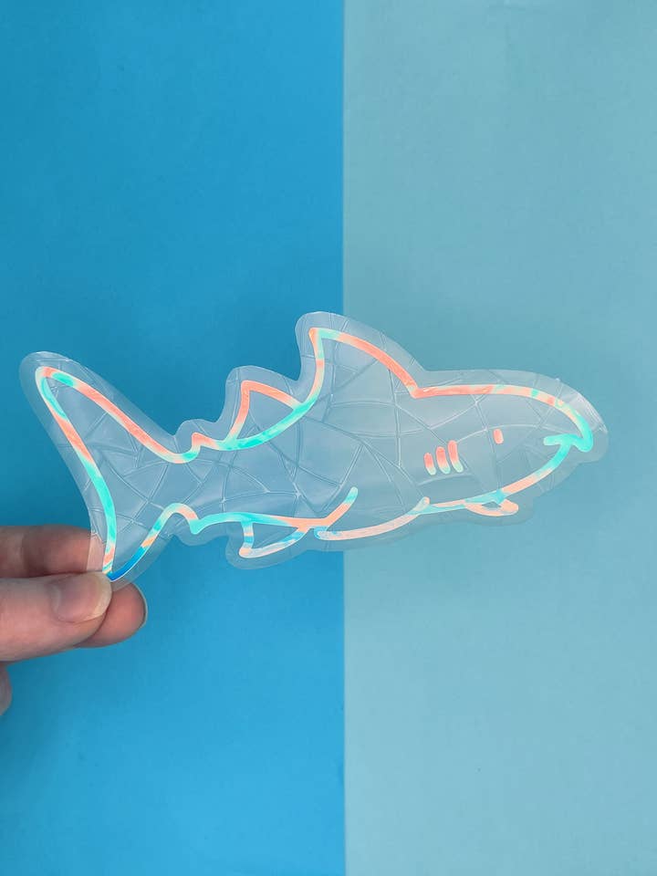 Norman the Nurse Shark Suncatcher for wholesale by Poppodopolis