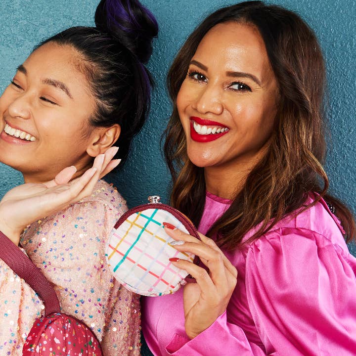 Talking Out of Turn - Wholesale Keychain - Women's - Puffy Dime Piece To-Go Key Ring (Perfect for holiday)2