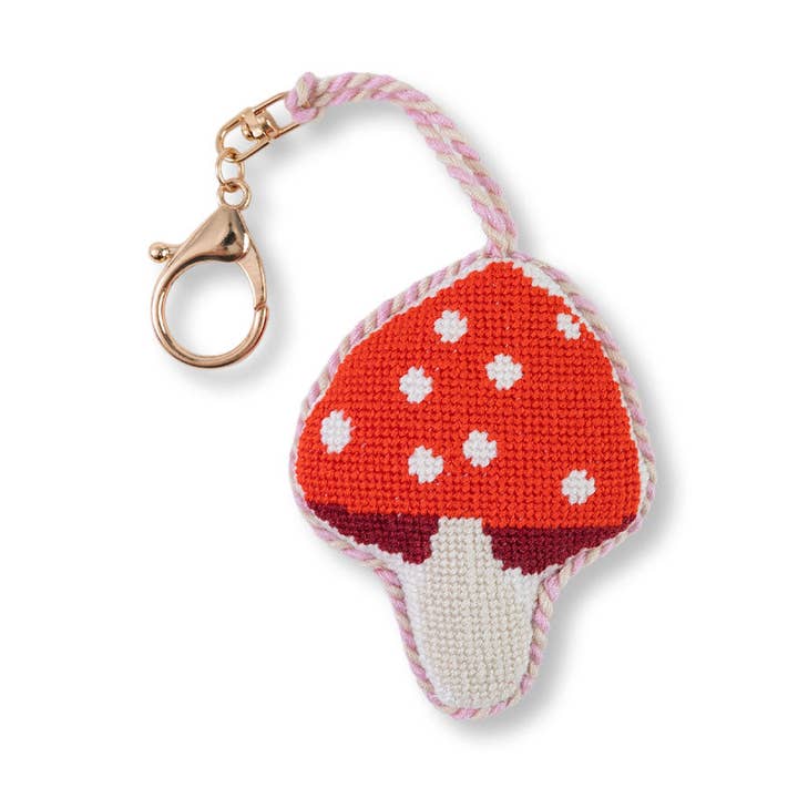 Mushroom - Bag Charm for wholesale by Furbish Studio