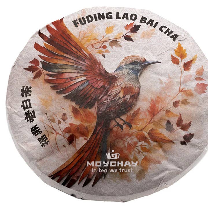 Weißer Tee Fuding Lao Bai Cha (2016), Teekuchen, 357 g für den Großhandel von Moychay Barcelona