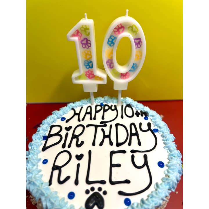 Riley Roo Candles - Wholesale Cake Candle - Dog Birthday Party Candle | Pet Themed Cake Candles 2