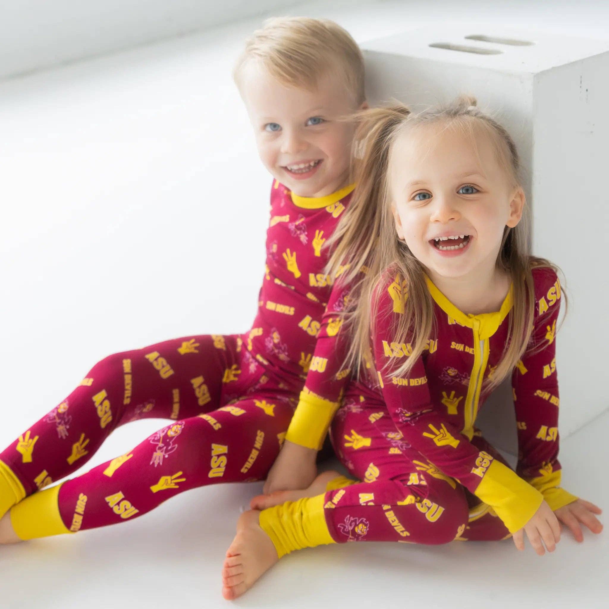 Tailgate Tikes - Wholesale Jumpsuit - Baby - Arizona State Sun Devils Zippy One-Piece1