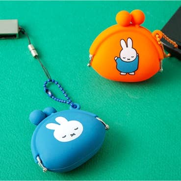 K-Wonderland – wholesale Pouch – Women’s – Miffy Mini Silicone Snap Pouch4