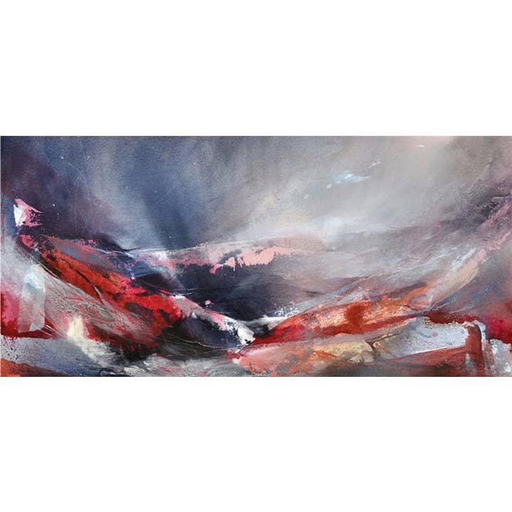 Greeting Card Winter Words for wholesale by Natural Partners Limited