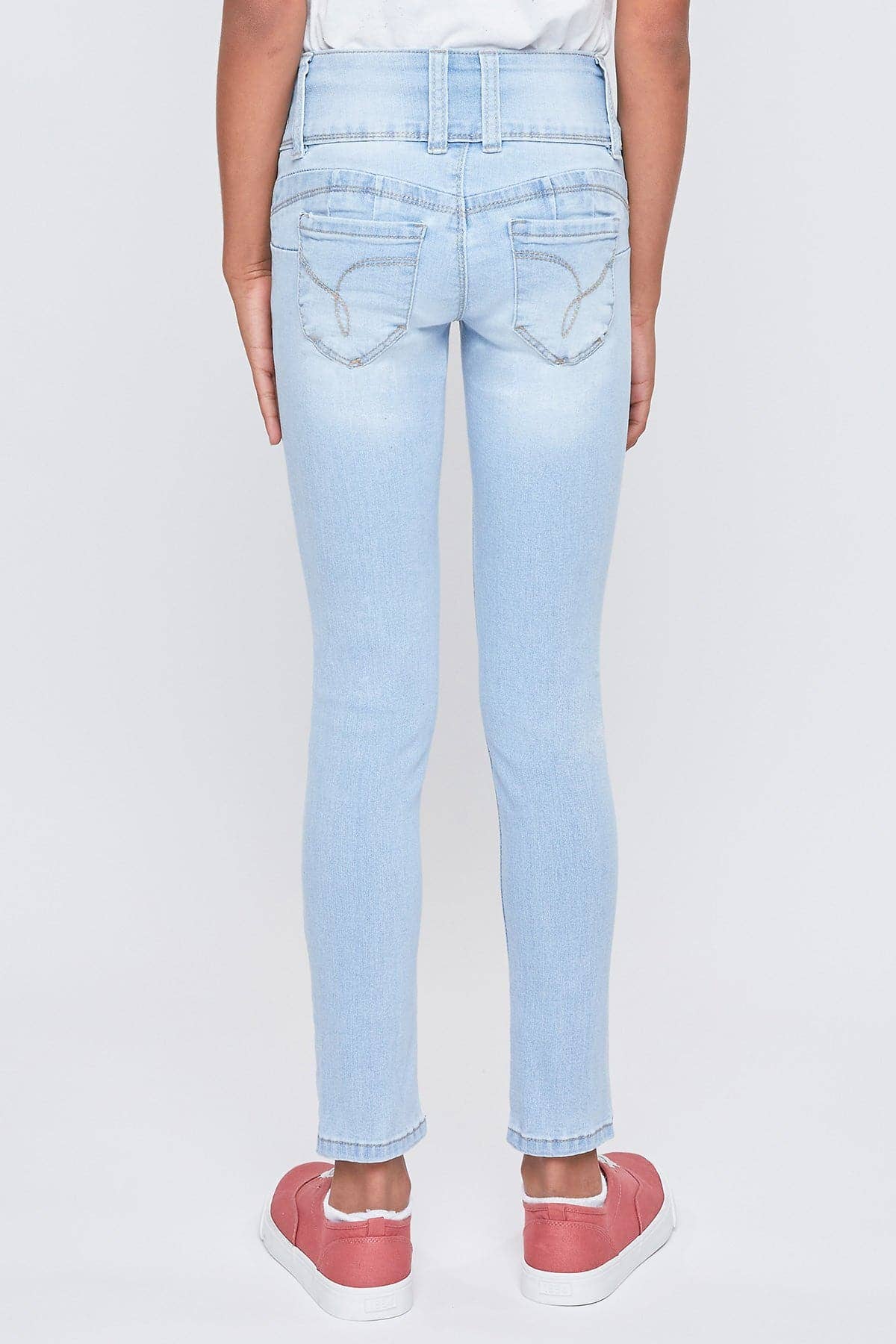 YMI - Venta al por mayor Vaqueros - Niños - Girls WannaBettaFit 3-Button Clean Hem Skinny -GP2377534