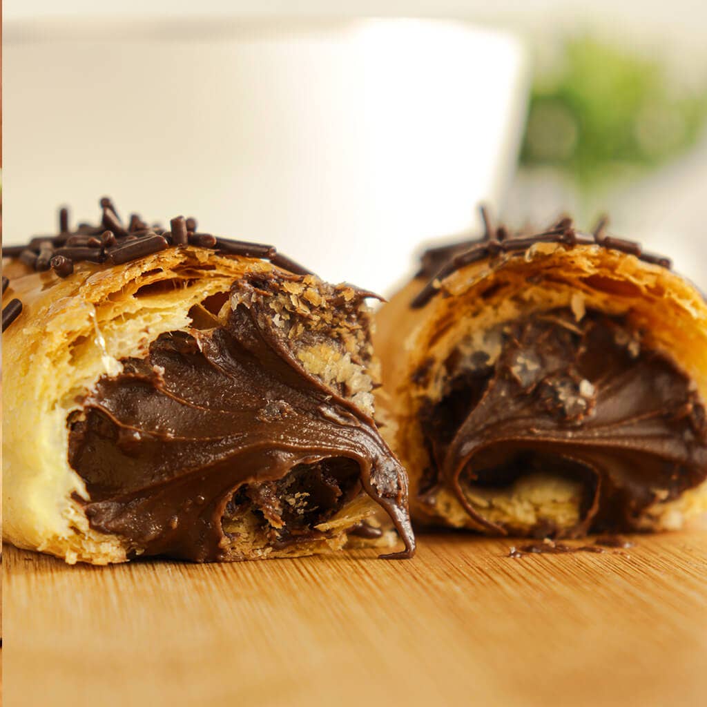 Nazaré Hojaldrería - Wholesale Cookie - Chocolate Rolls Bulk 2.5 Kg (13€/Kg)1