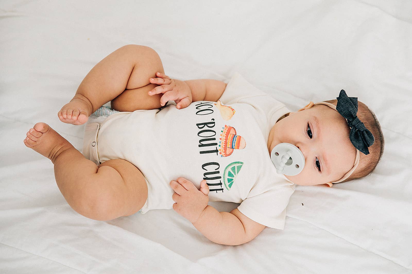 Urban Baby Co. - Vente Body (sans pieds) – bébé - Taco 'Bout Cute Body bio pour bébé et t-shirt pour tout-petit6