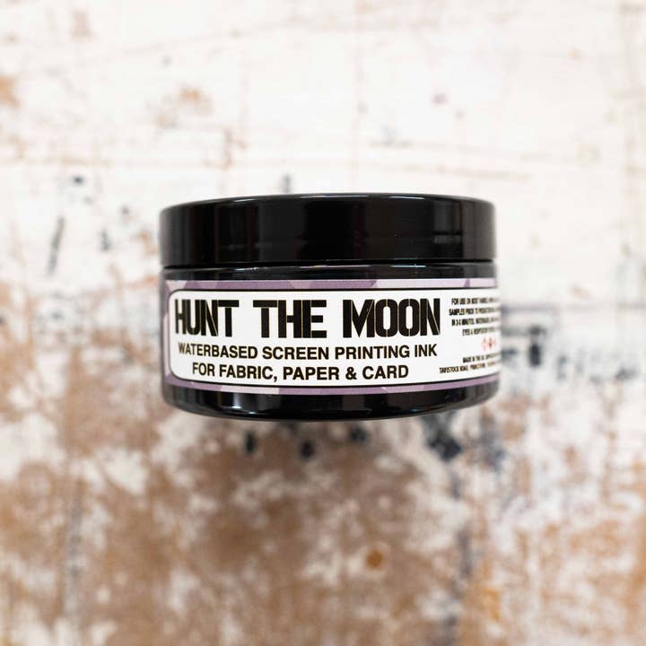Hunt The Moon - Venta al por mayor Pinturas para tela - Tinta ecológica a base de agua para serigrafía - Tela, papel y cartón - Hunt The Moon