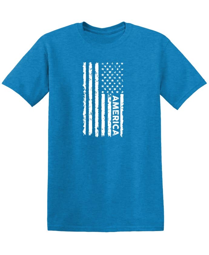 Feelin Good Tees - Vente T-shirt sérigraphié – unisexe - L'Amérique.18