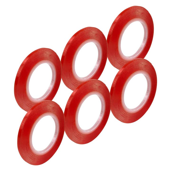 Tonic Studios – wholesale Tape – Multipack of 6 - Double Sided Redline Tape - 3mm x 5m - 9734E6