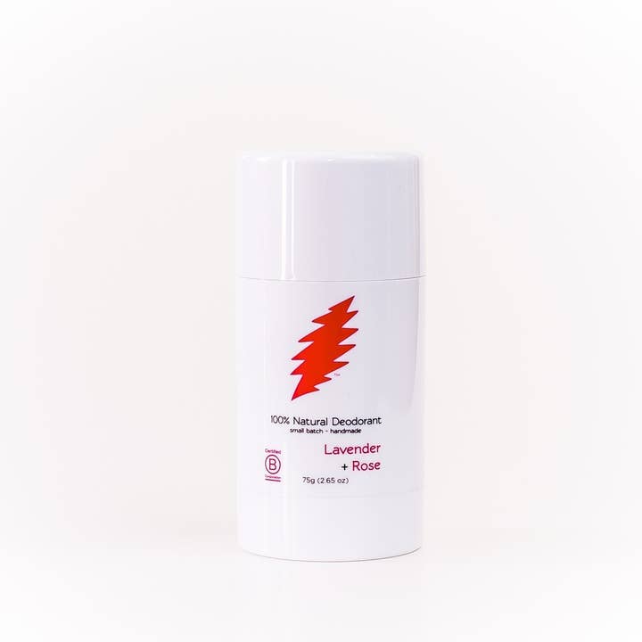 Grateful Dead Organic Deodorant - Skull & Roses for wholesale by North Coast Organics