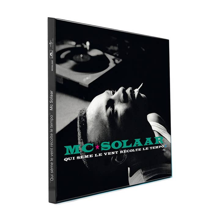 MC SOLAAR “Who sows the wind harvests the tempo” for wholesale by iiconi