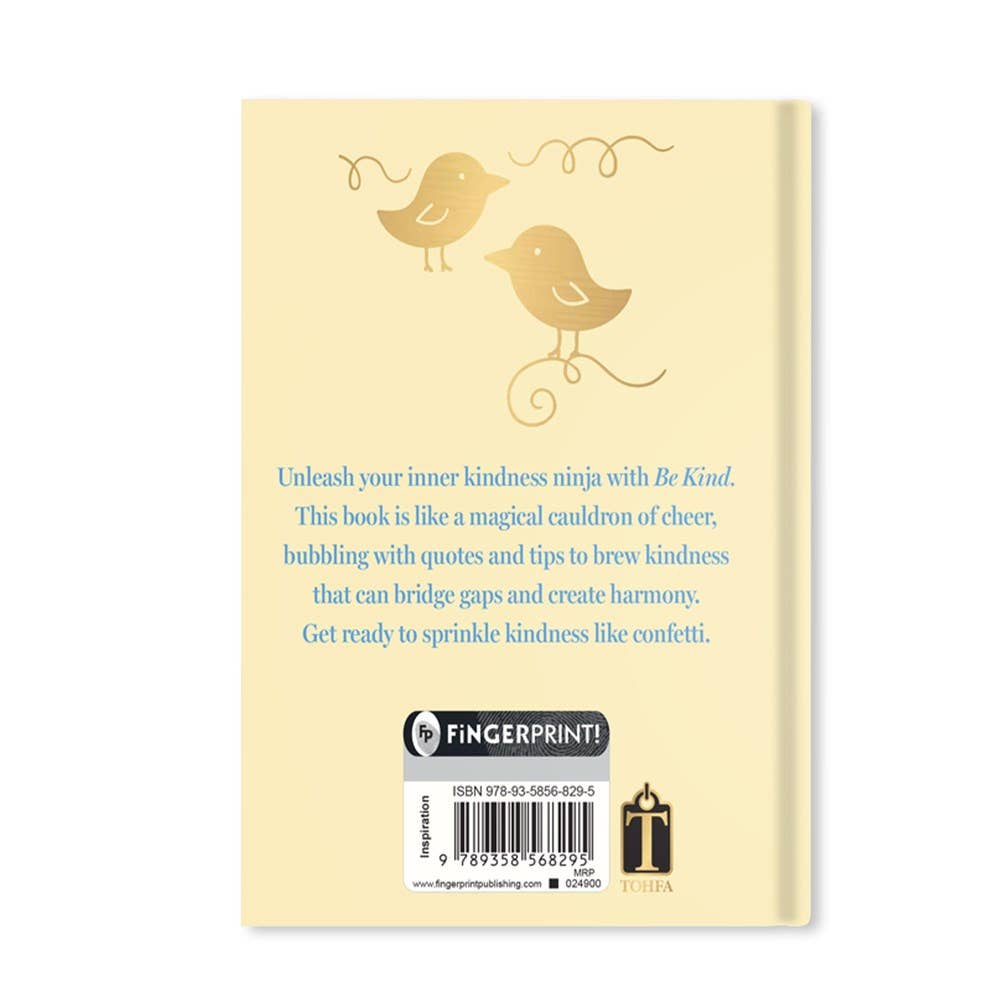 Independent Publishers Group - Wholesale Self-Help & Personal Development - Be Kind3