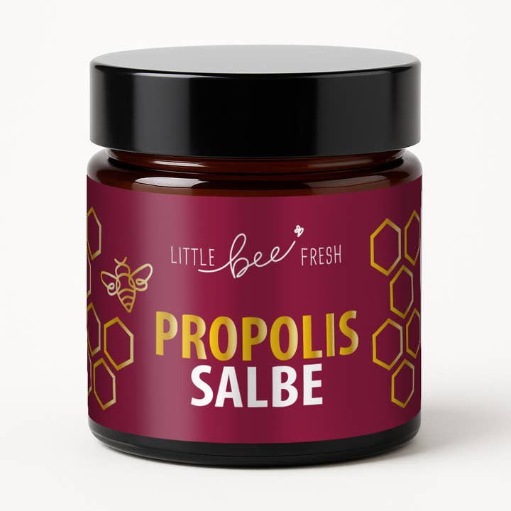 Propolis Ointment 30ml for wholesale by little bee fresh