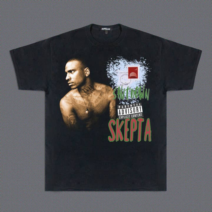 Skepta Shutdown Tee för wholesale av Zufällig