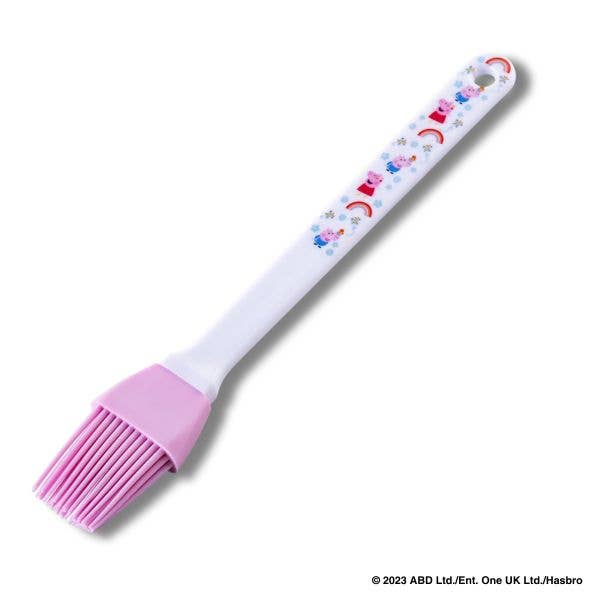 Dr. Oetker - Wholesale Spatula/Turner - Dr. Oetker Peppa pastry brush with silicone bristles0