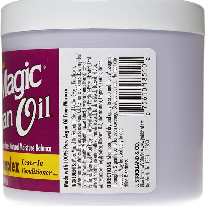 Hair Konection Corporation - Wholesale Hair Conditioner - Blue Magic Argan Oil Herbal Complex Leave In Conditioner