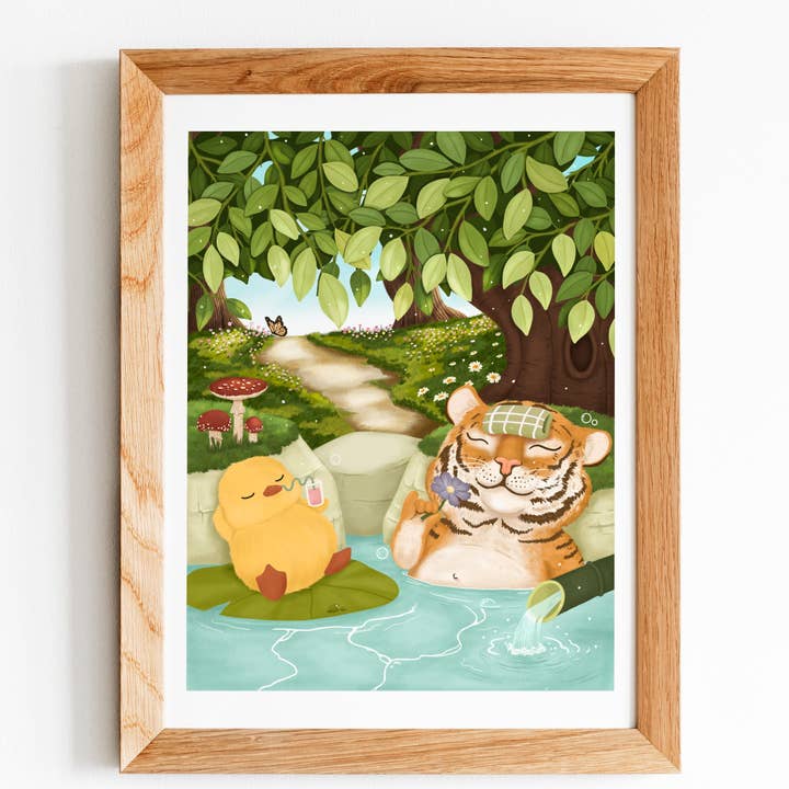 Varm Vår Konsttryck för wholesale av LINH T VO ART & ILLUSTRATION