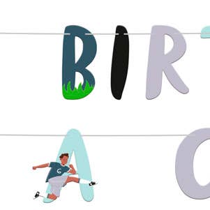 Conjunto de Faixa de Letras - Futebol Fantástico - 1,5 metro por atacado de Folat BV