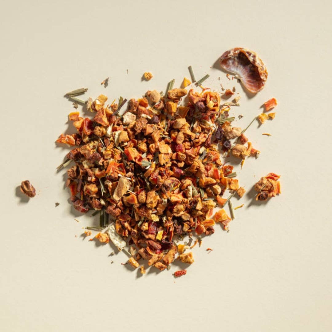 SAVOUR - Wholesale Loose Tea - Captain Mandarine - Fruit Tea Blend1
