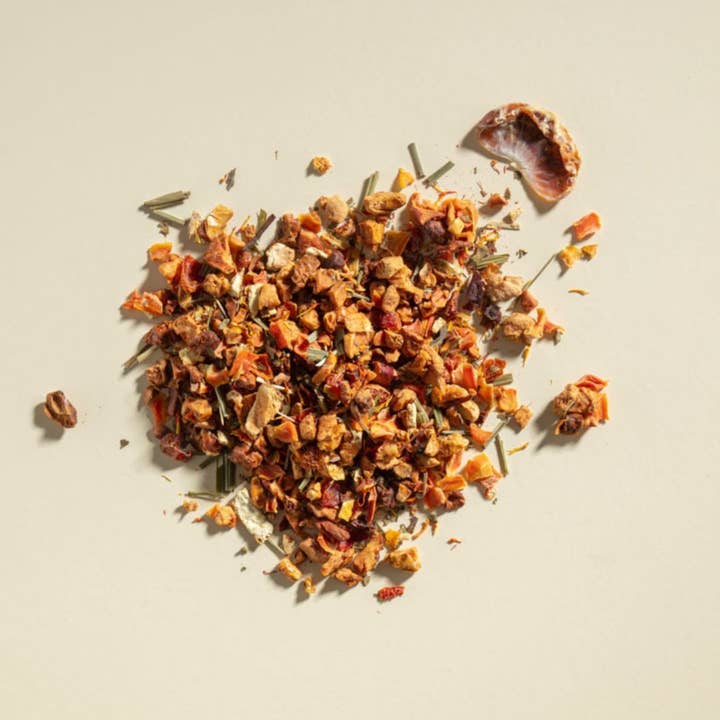 SAVOUR - Wholesale Loose Tea - Captain Mandarine - Fruit Tea Blend1