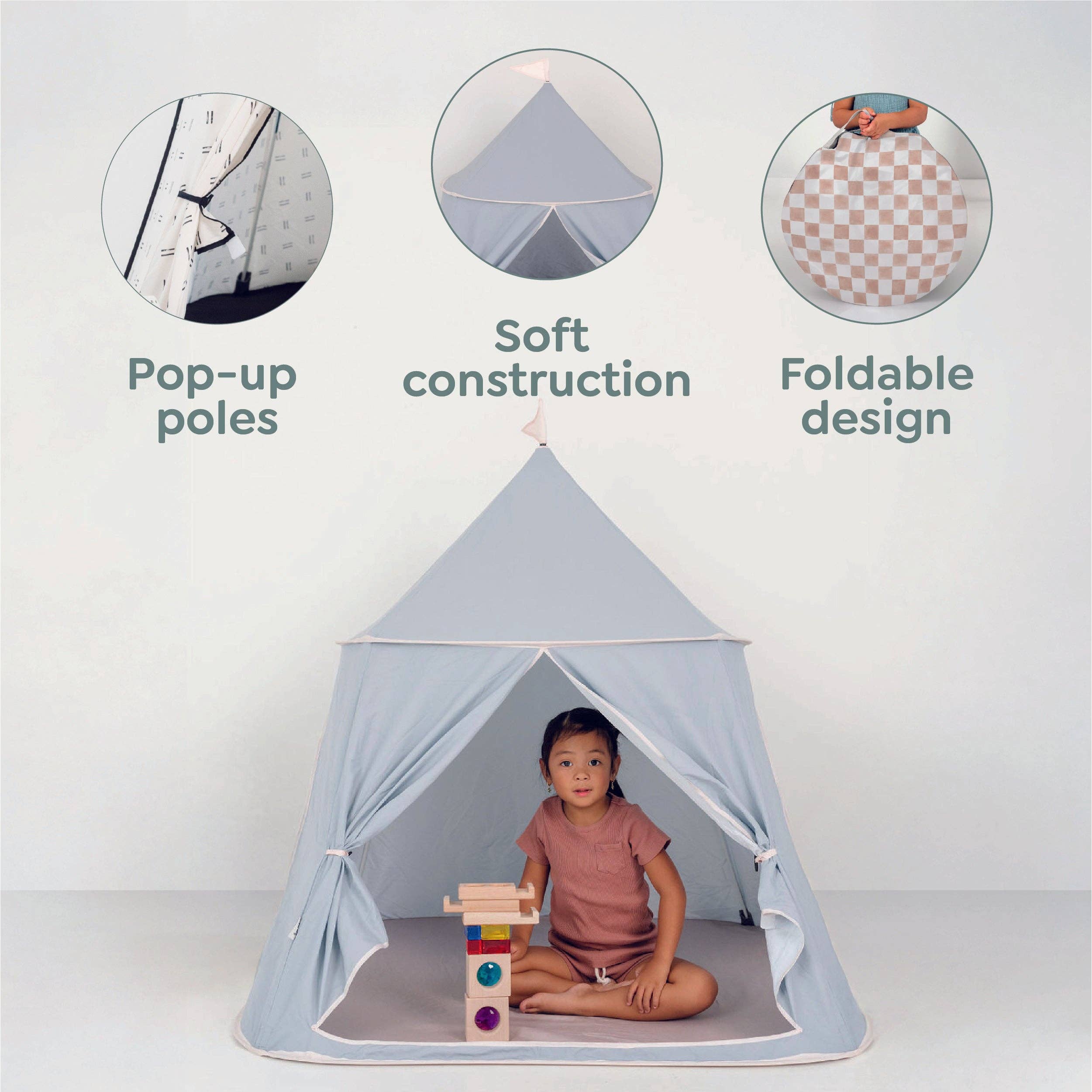 Toki Kids - Wholesale Tent - Kinderen - Checker Pepper Speeltent5
