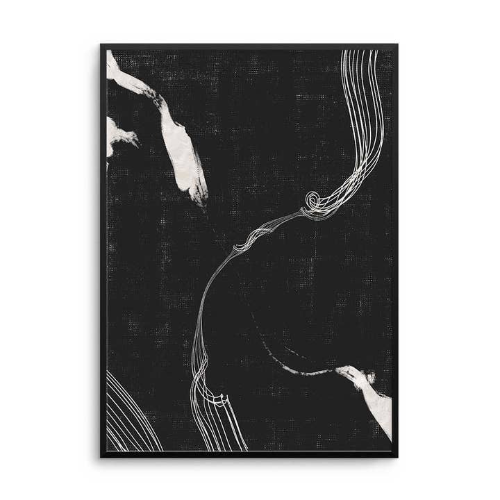 Decota Abstract Print II voor wholesale door D'LUXE PRINTS