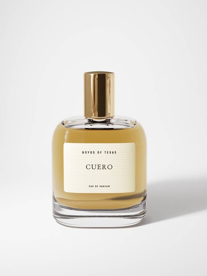 Cuero - Warm Leather Unisex Eau de Parfum (Cologne) - 50ml for wholesale by Boyd's of Texas