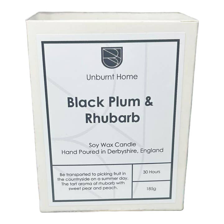 Unburnt Home Fragrance - Wholesale Jar/Filled Candle - Soy Wax Candle 20cl, vegan, toxin free, 30hr burn, off-white8