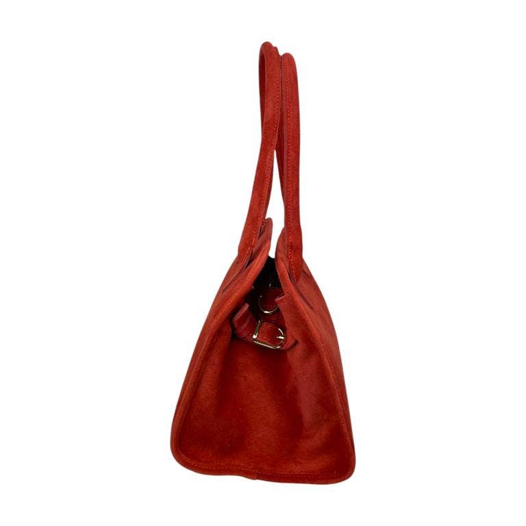 Chenson & Gorett - Wholesale Shoulder Bag - Women's - Italian Leather Shoulder Bag with Long Handles Promo 5789411