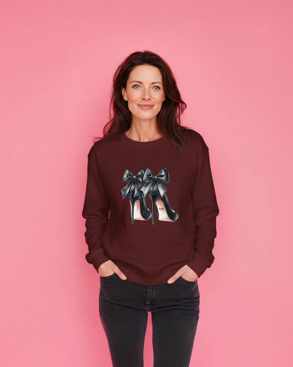 RANPOLLO MILANO – wholesale Graphic sweatshirt – Women’s – FP BOWS2