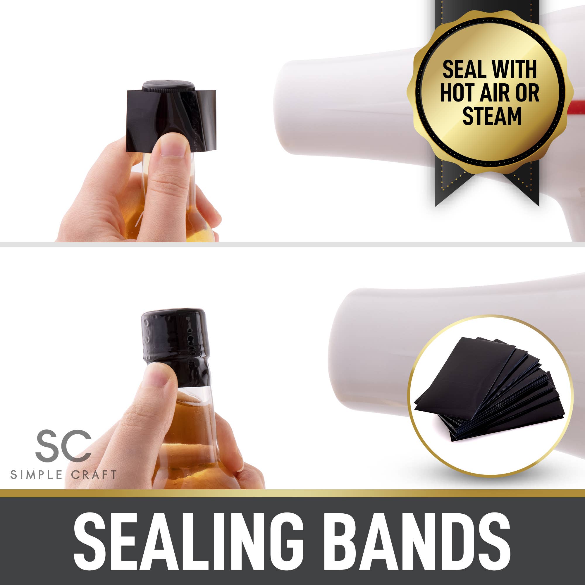 Zulay Kitchen - Wholesale Food Storage Container - Hot Sauce Glass Bottles - 24 Piece 5 oz6