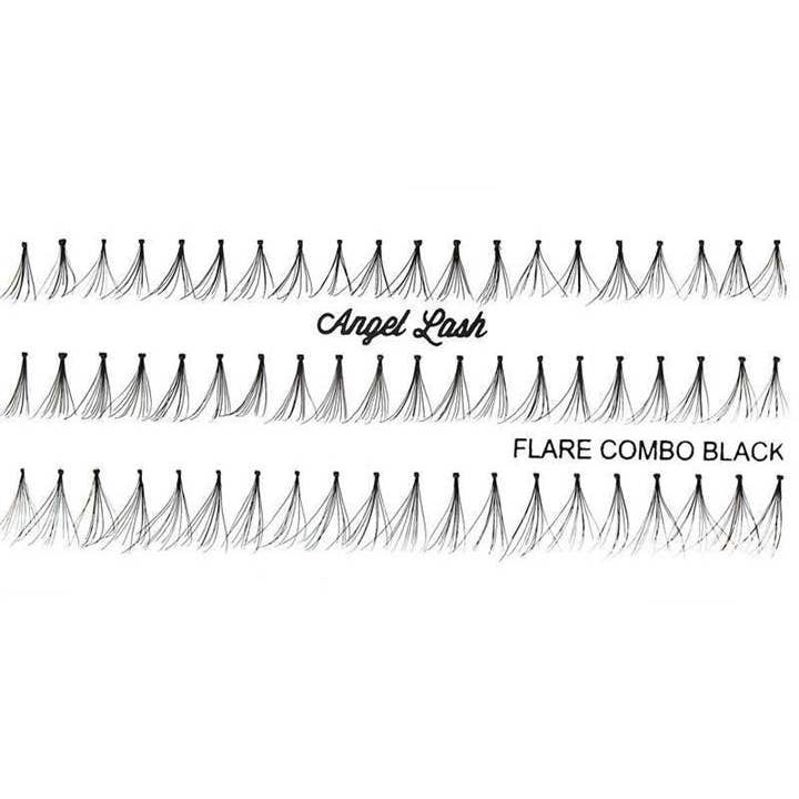 ANGEL LASH #IFFCOMBO BLACK FALSE EYELASHES for wholesale by CRAVE BODY JEWELRY