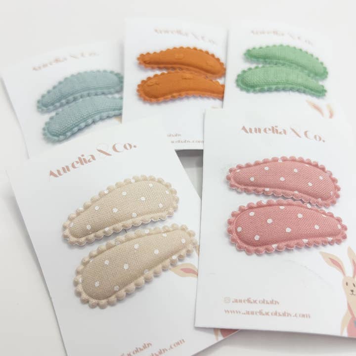 Aurelia & Co. Baby - Wholesale Hair Clip - Kids - Mini Hair Clips and Barrettes for Toddlers with Fine Hair3