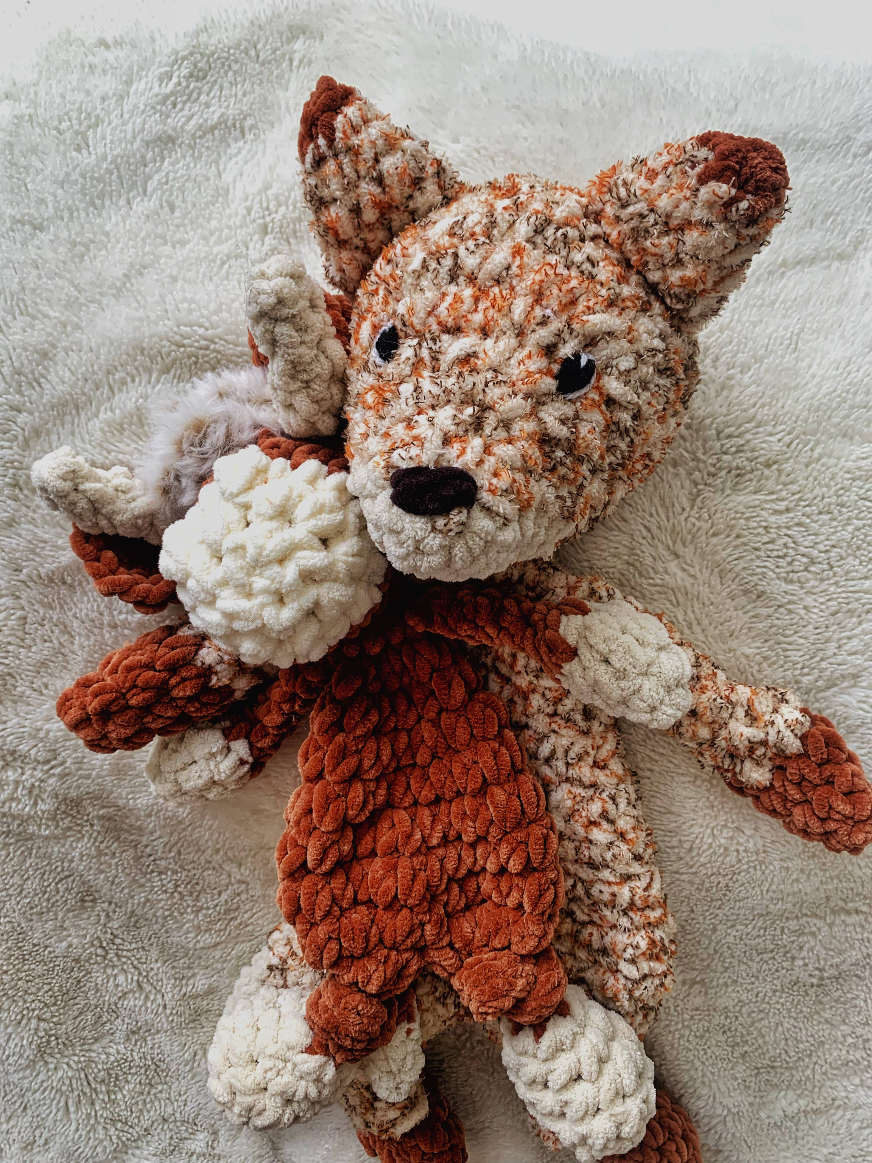 I’m in the Loop - Wholesale Stuffed/Plush Toy - Kids & Baby - Cow lovey. Stuffed cow toy. Kids cow stuffed animal. Cow toy1