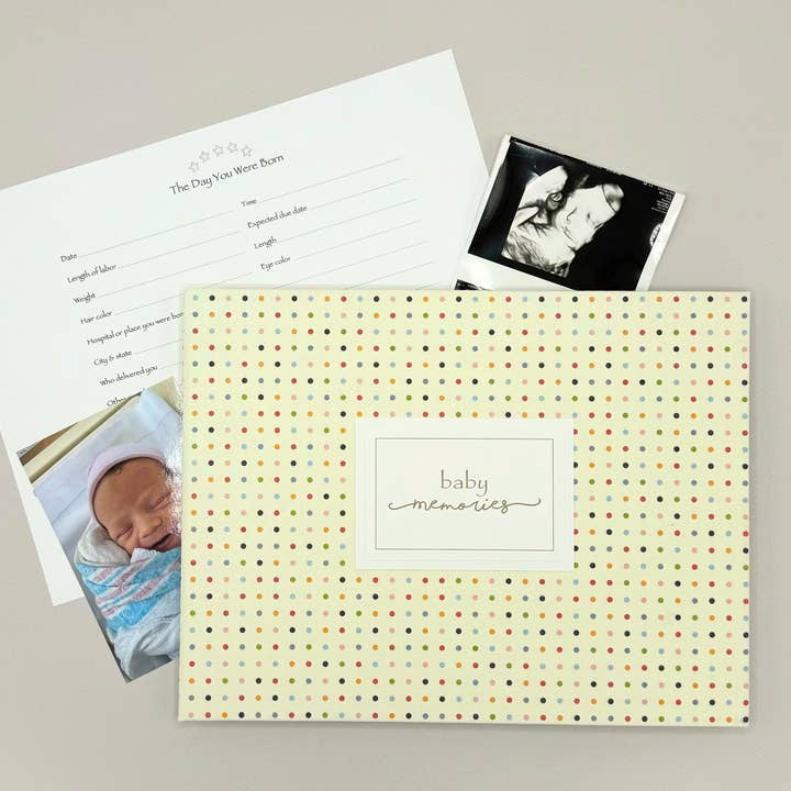 Tessera Publishing - Wholesale Memory Book - Kids & Baby - Baby Memories Keepsake