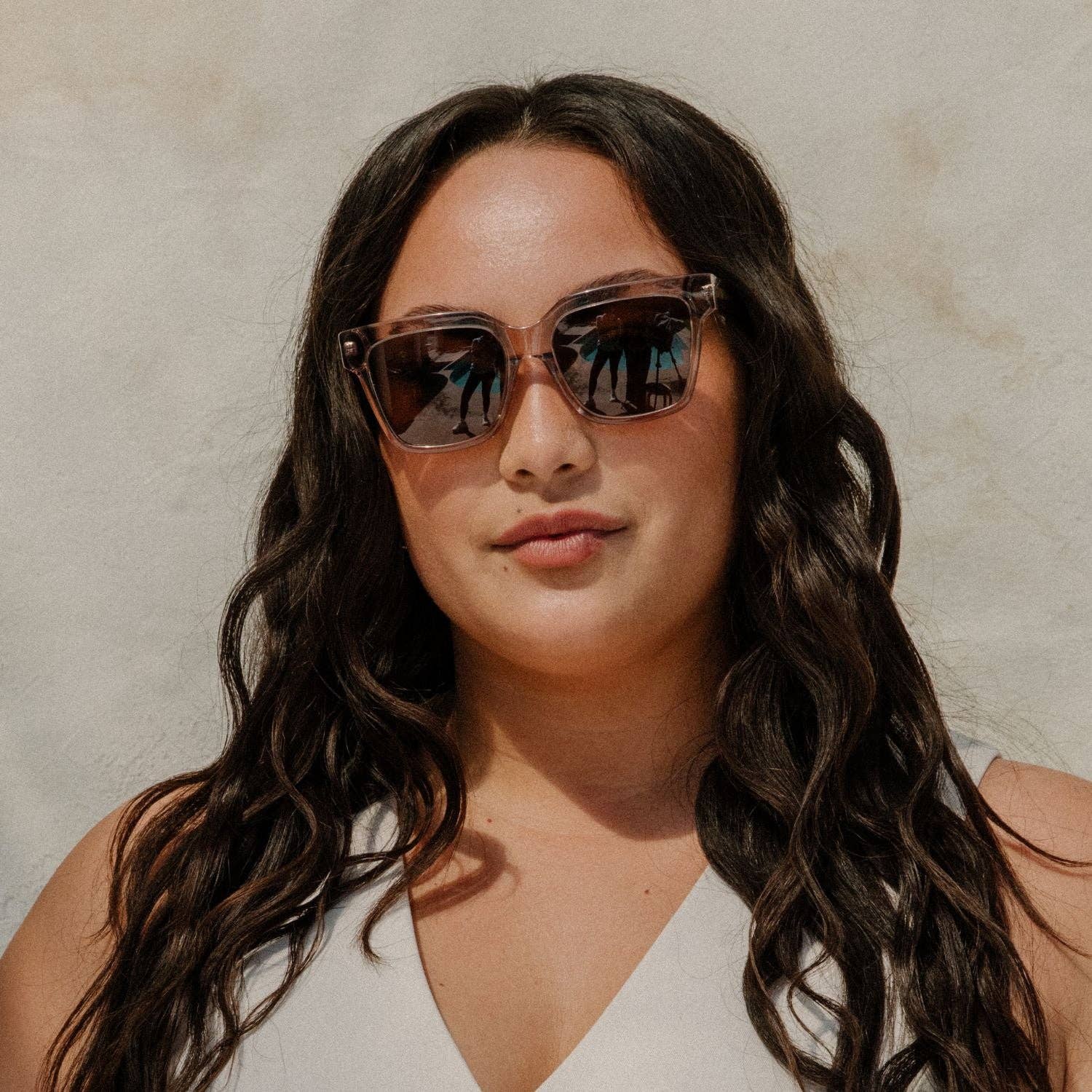 Mohala Eyewear - Vendita all'ingrosso Occhiali da sole - Donna - Occhiali da sole quadrati polarizzati Hana37