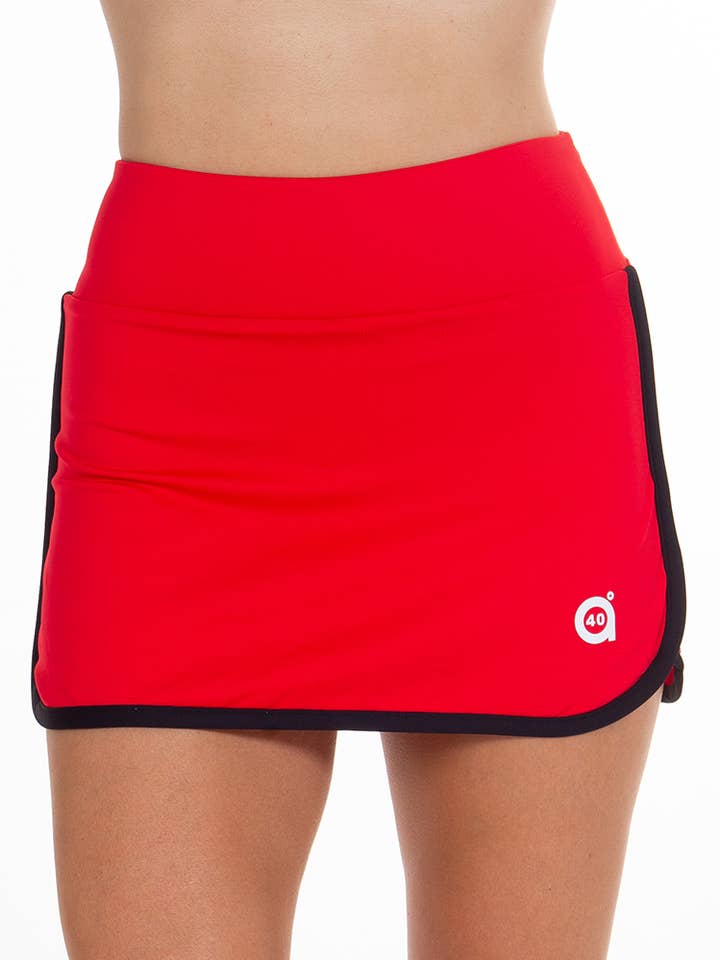 FALDA FLUSS ROJA para venta al por mayor de a40grados Sport & Style