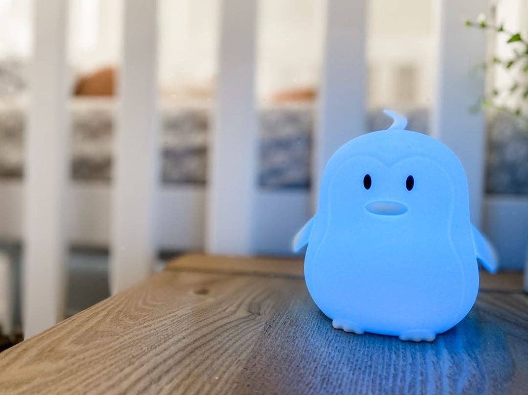 Babystudio - Wholesale Night light – Child & baby - Soft Silicon Night Light - Penguin0