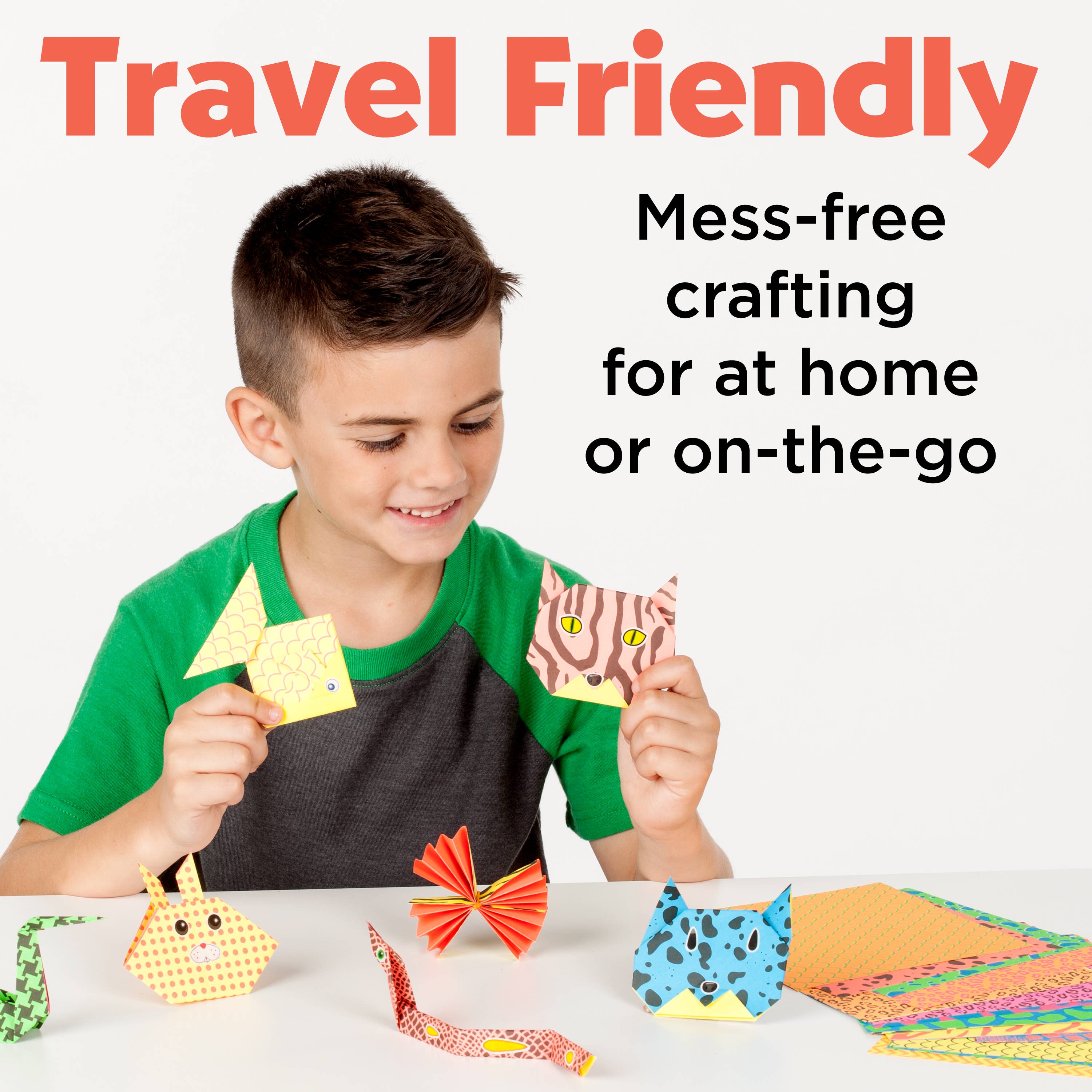 Faber-Castell / Creativity for Kids - Vente Kit de bricolage – enfant - Papier origami - Kit de bricolage pour enfants4